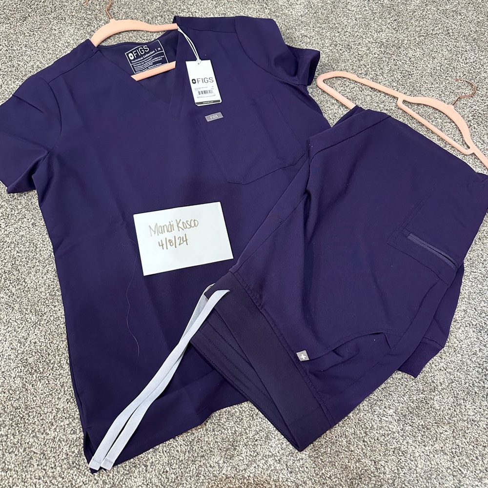 Purple Figs set